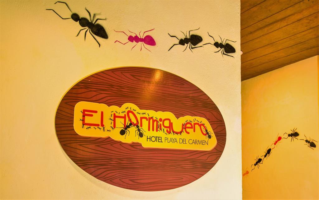 Hotel El Hormiguero Playa del Carmen Dış mekan fotoğraf