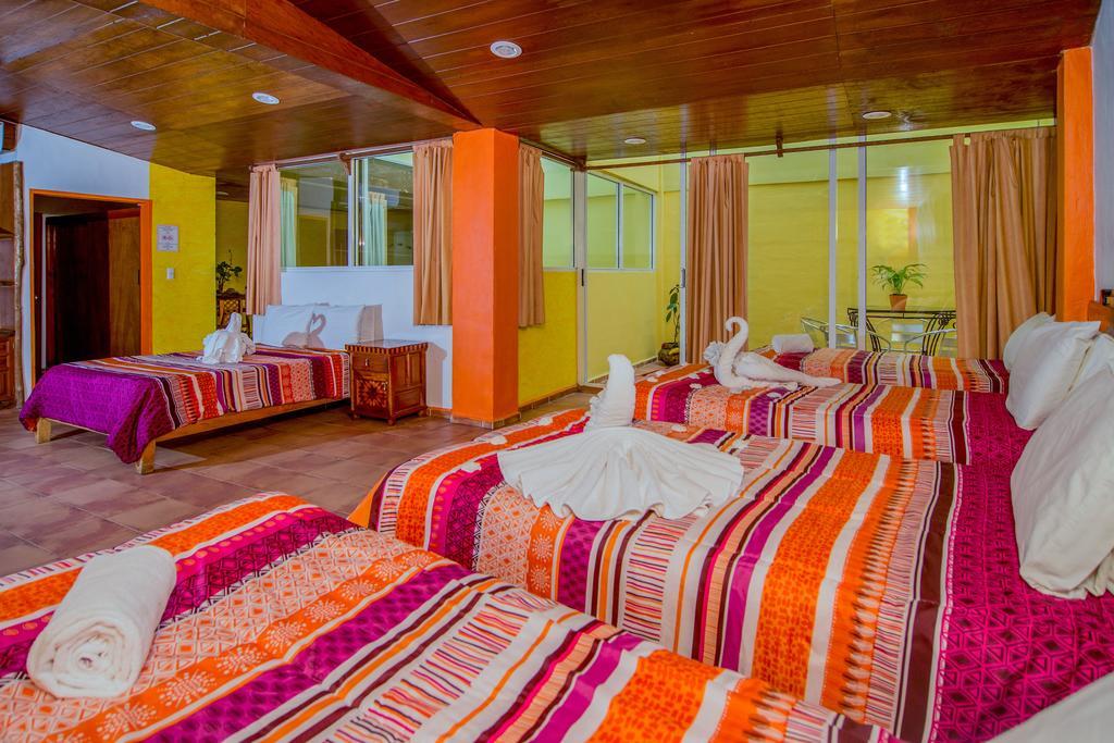Hotel El Hormiguero Playa del Carmen Oda fotoğraf