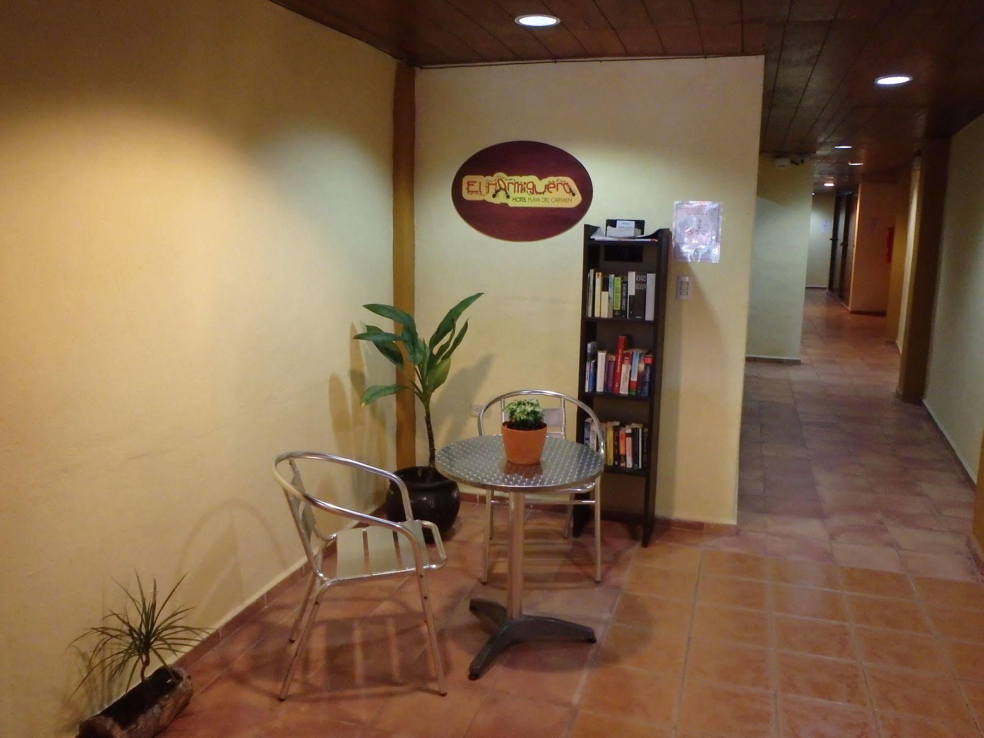 Hotel El Hormiguero Playa del Carmen Dış mekan fotoğraf