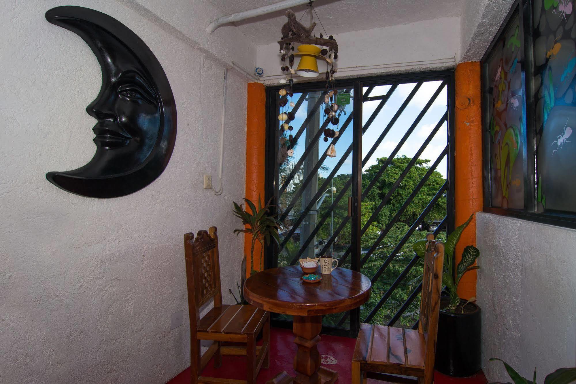 Hotel El Hormiguero Playa del Carmen Dış mekan fotoğraf